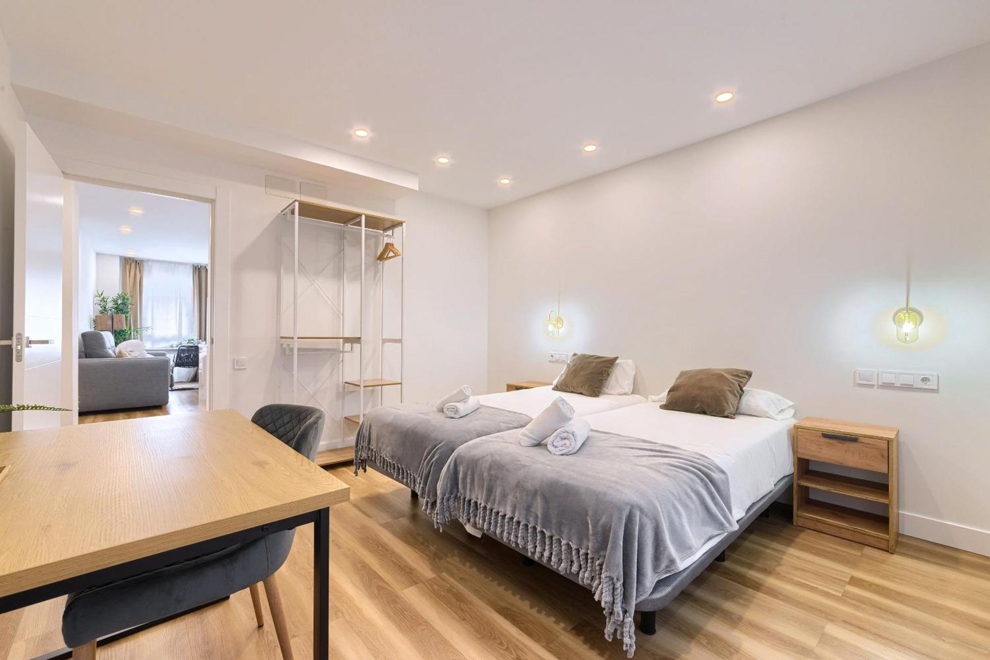 Deustown Apartamentos Bilbao Eksteriør bilde