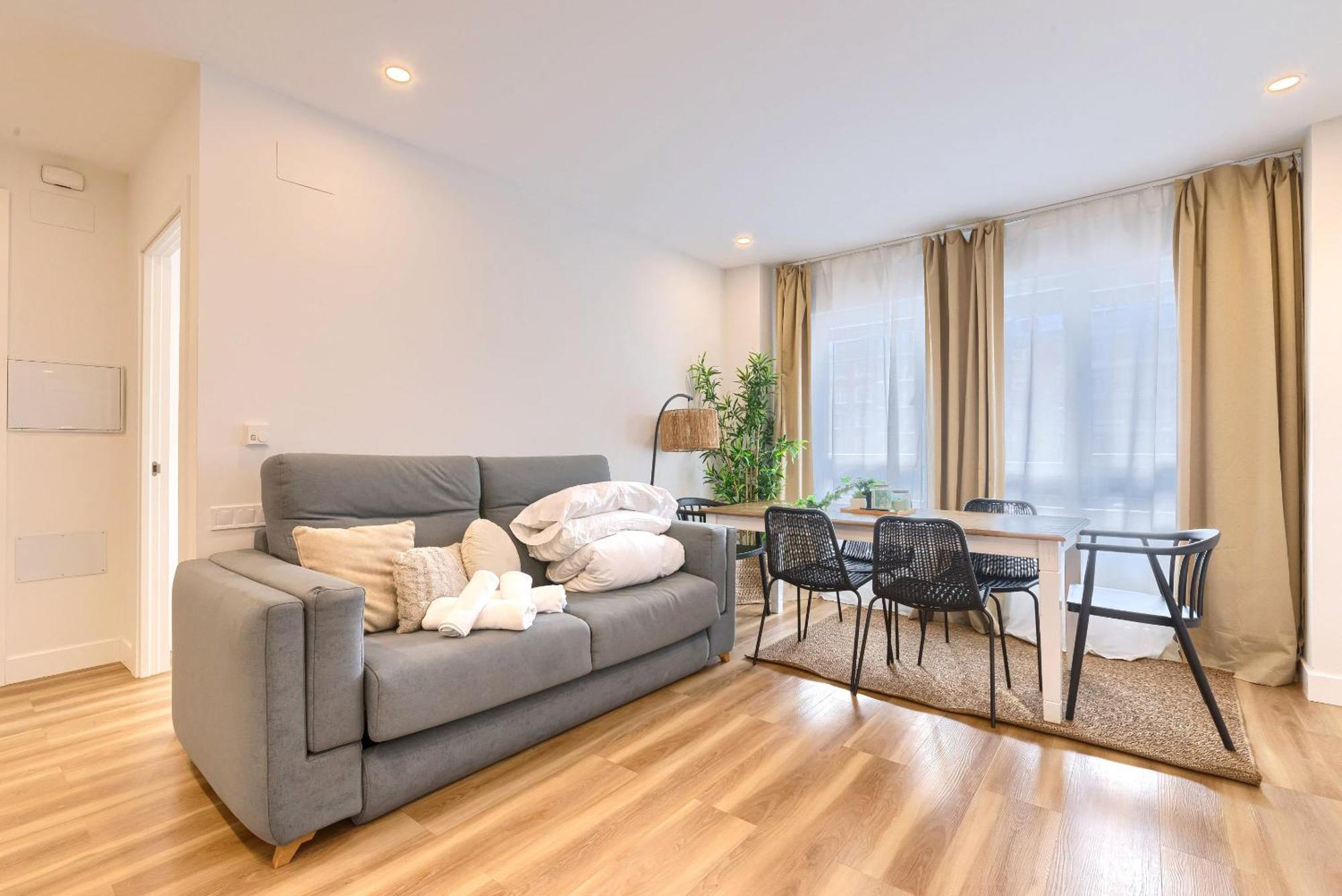 Deustown Apartamentos Bilbao Eksteriør bilde
