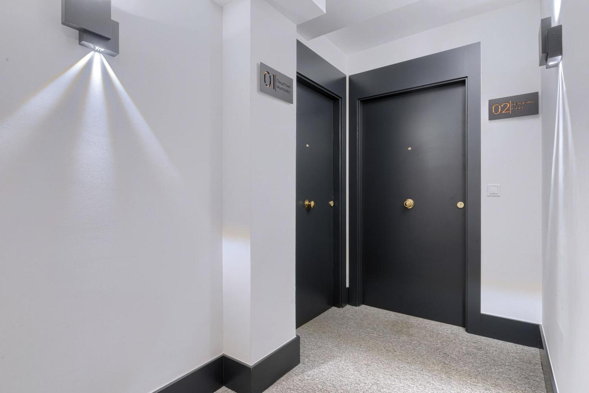 Deustown Apartamentos Bilbao Eksteriør bilde