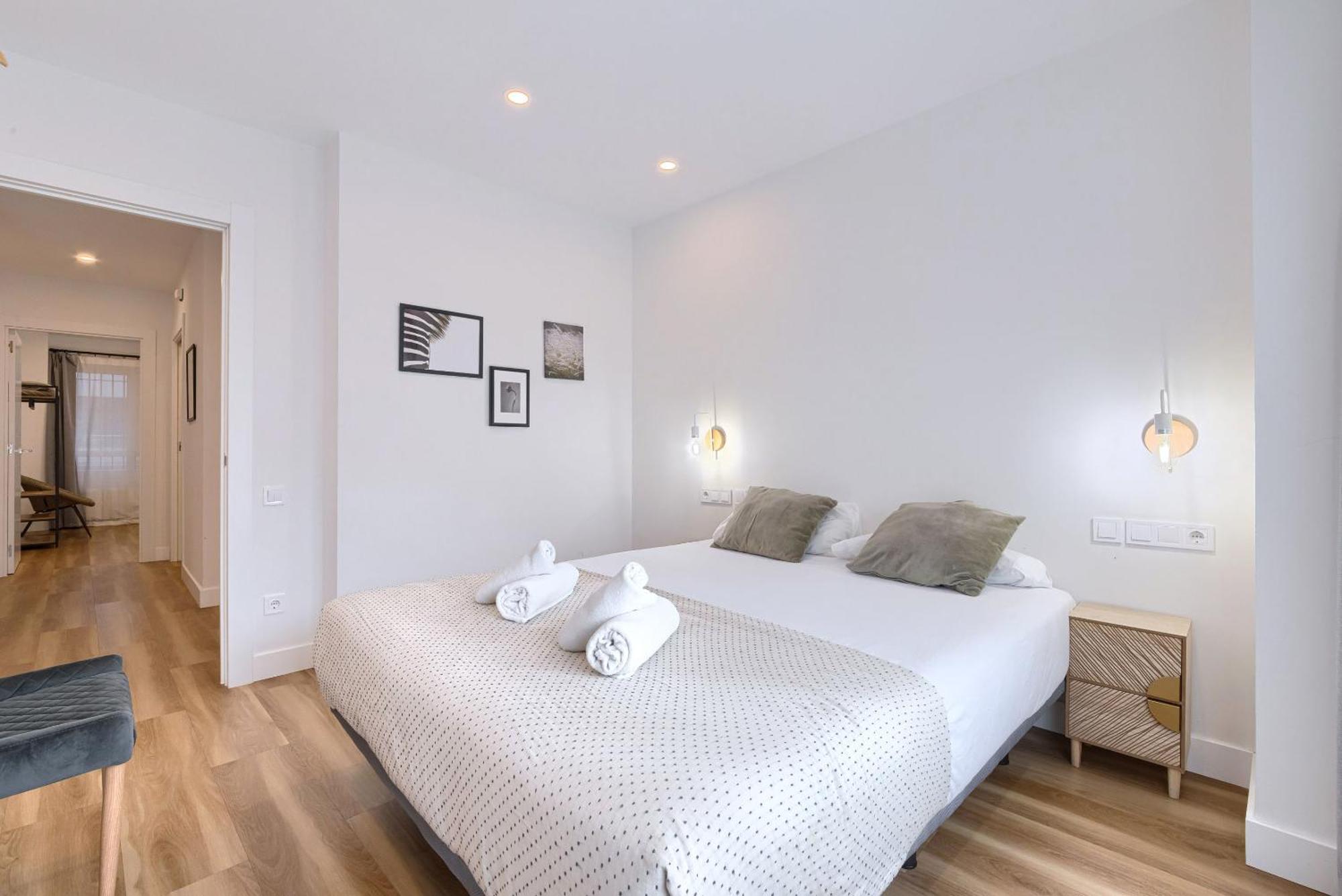 Deustown Apartamentos Bilbao Eksteriør bilde
