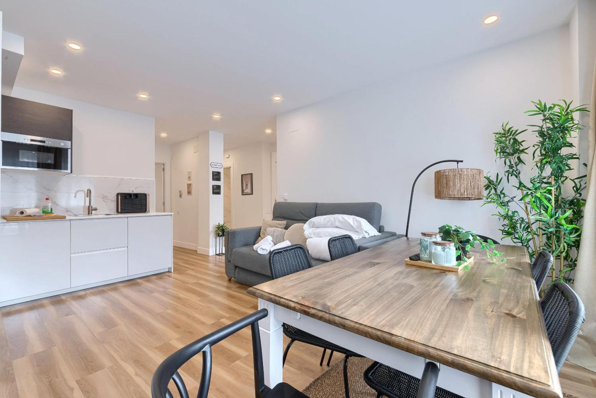 Deustown Apartamentos Bilbao Eksteriør bilde