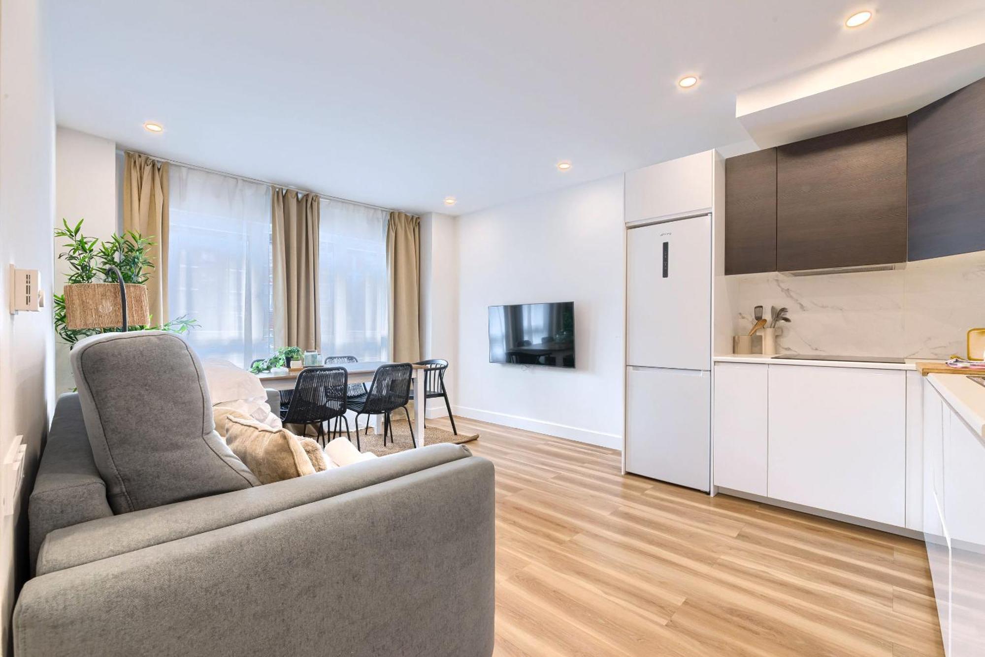 Deustown Apartamentos Bilbao Eksteriør bilde