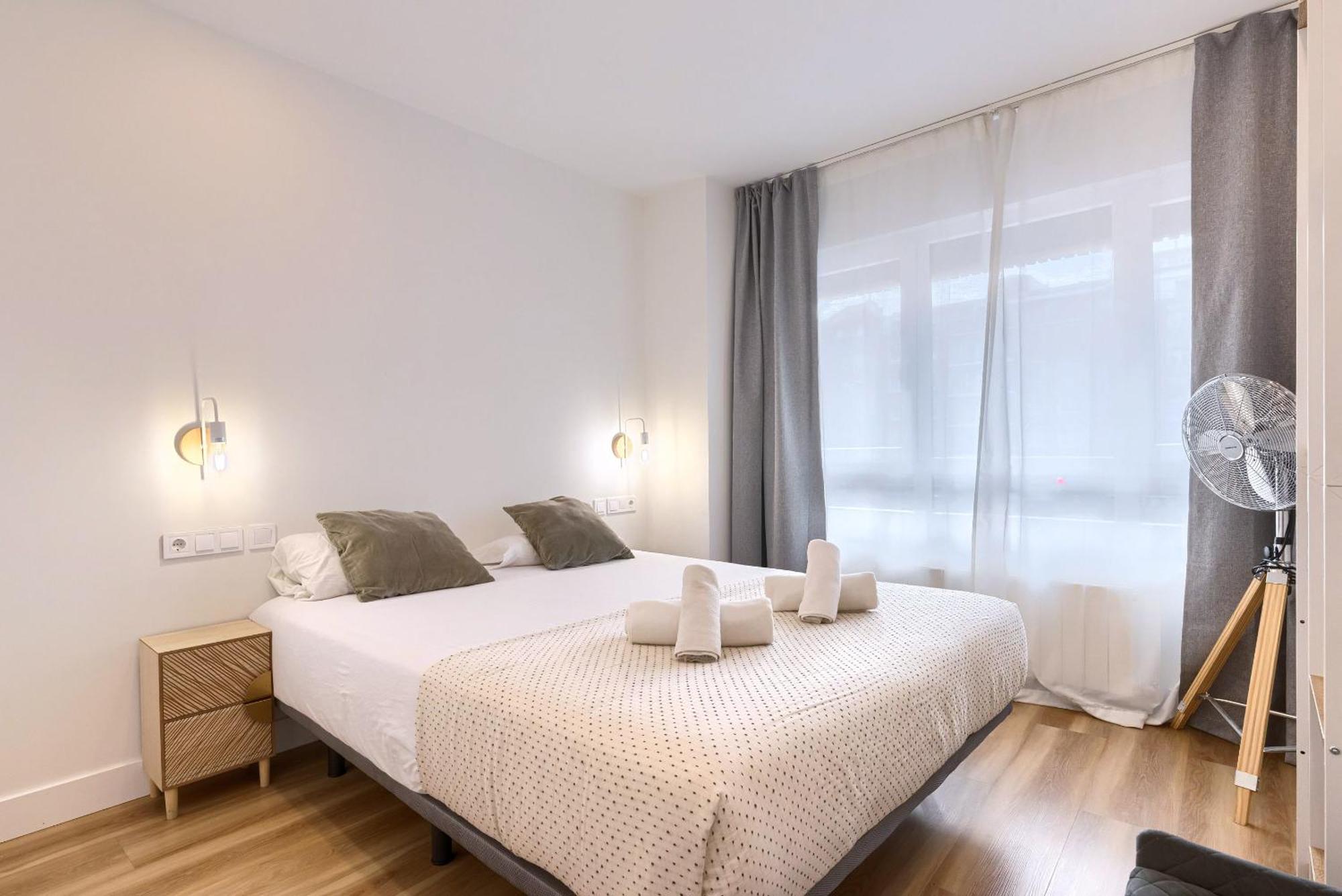 Deustown Apartamentos Bilbao Eksteriør bilde