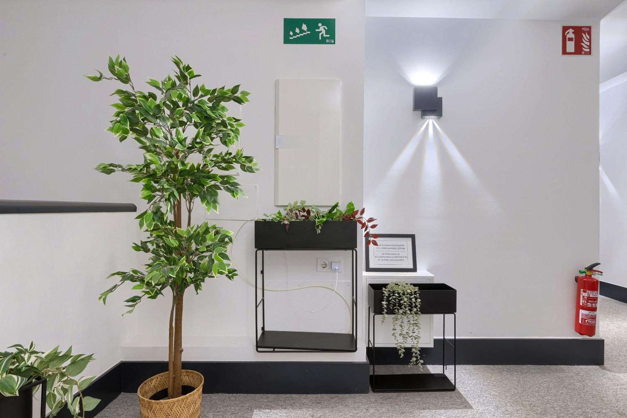 Deustown Apartamentos Bilbao Eksteriør bilde