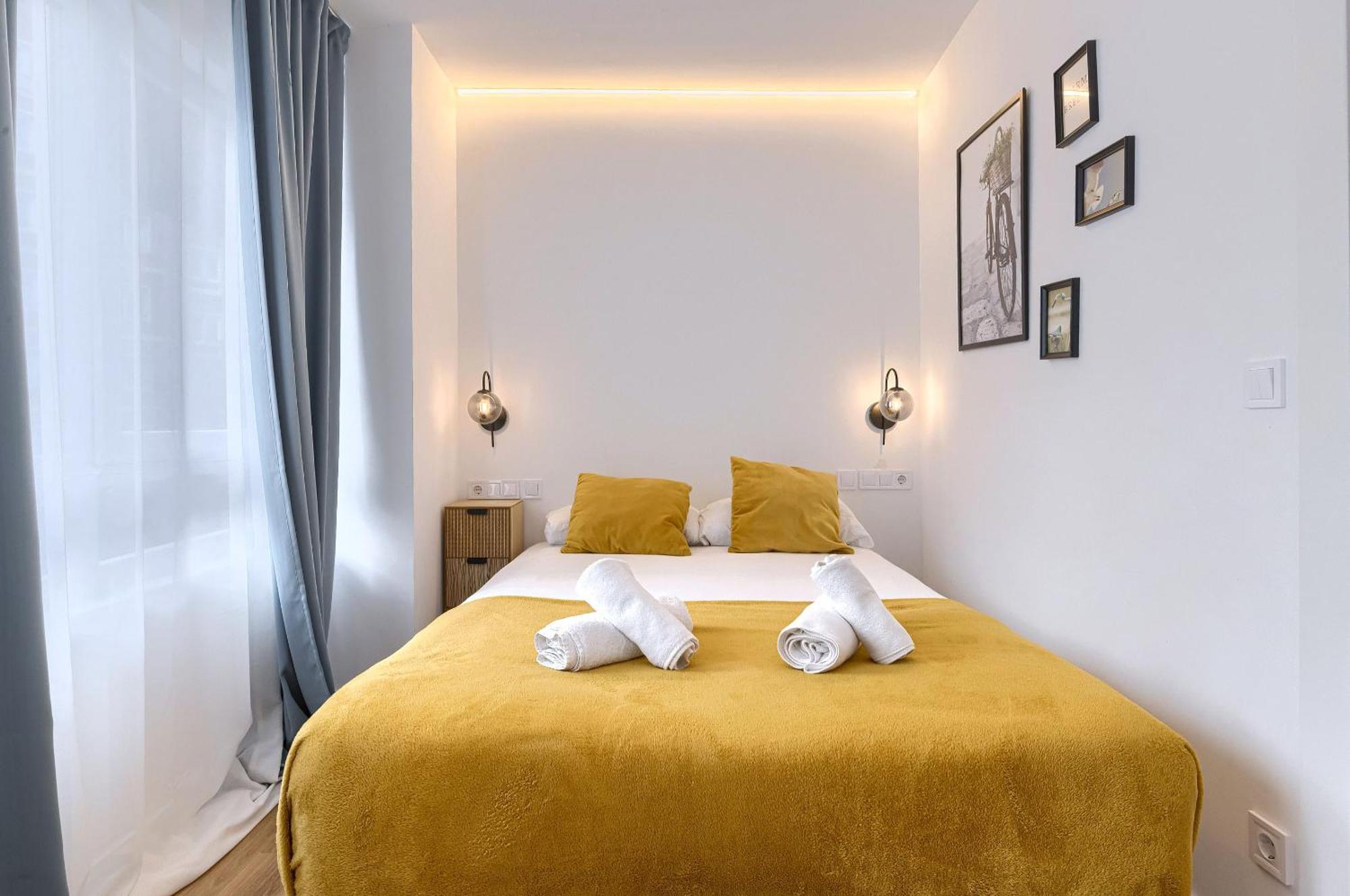 Deustown Apartamentos Bilbao Eksteriør bilde