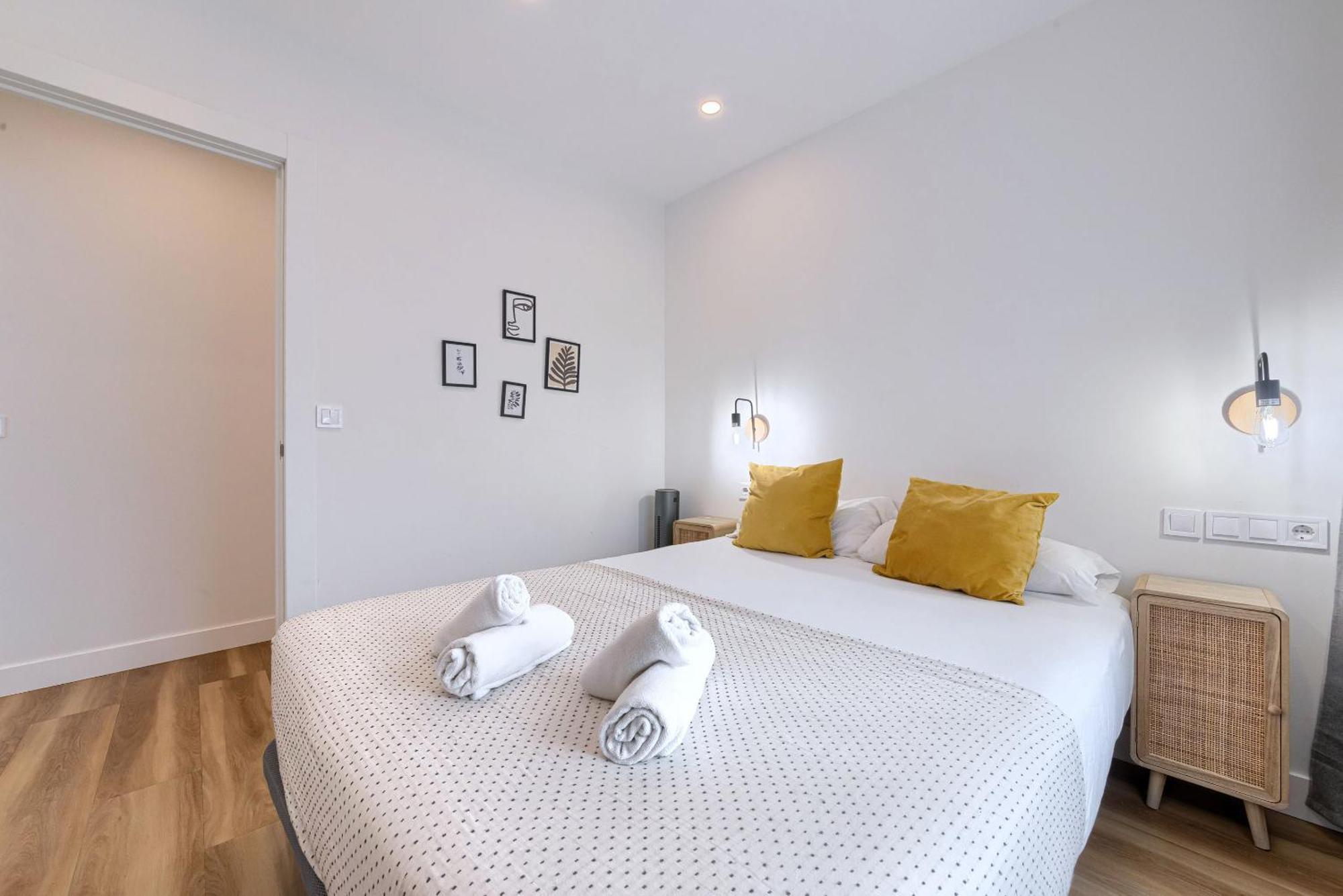 Deustown Apartamentos Bilbao Eksteriør bilde