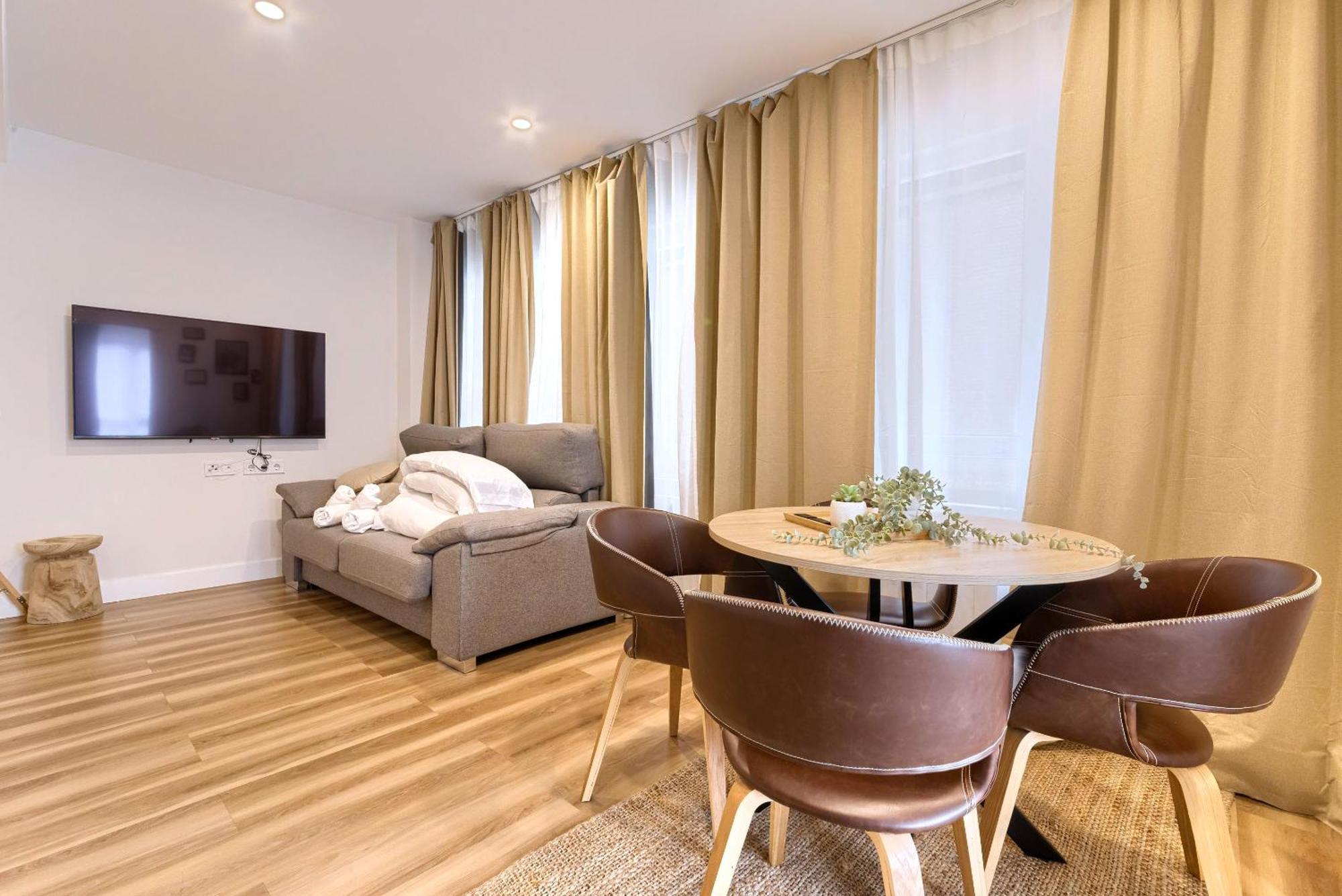 Deustown Apartamentos Bilbao Eksteriør bilde