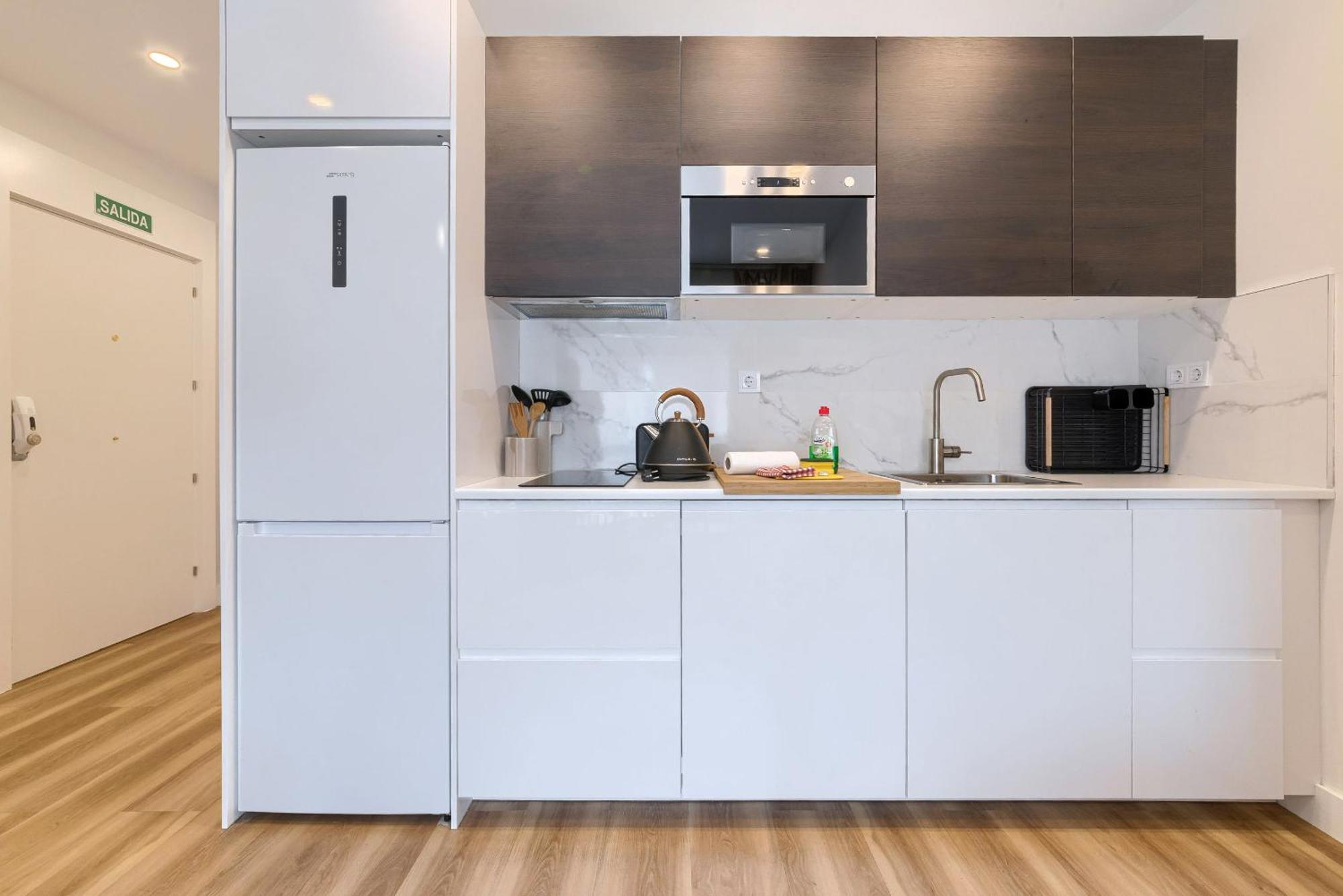 Deustown Apartamentos Bilbao Eksteriør bilde