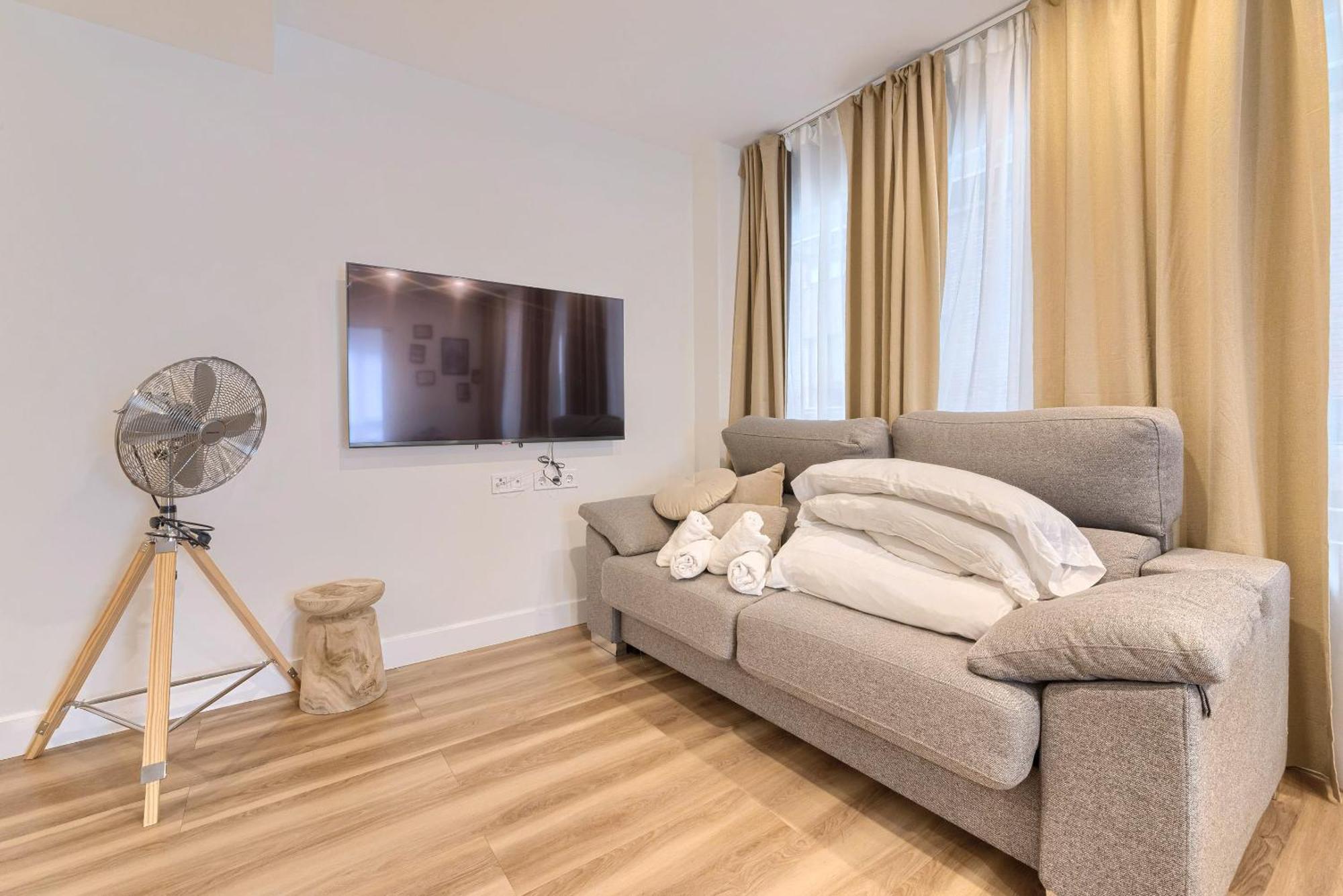 Deustown Apartamentos Bilbao Eksteriør bilde