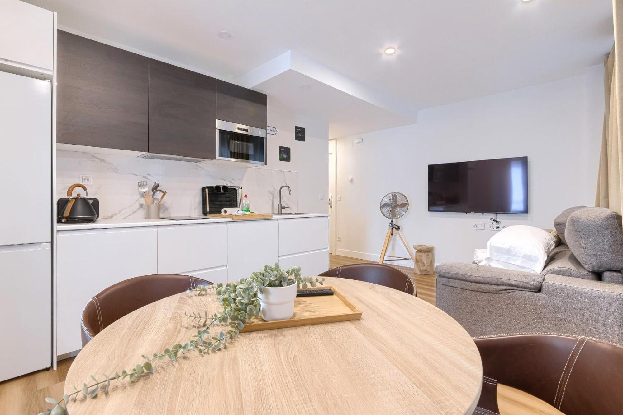 Deustown Apartamentos Bilbao Eksteriør bilde