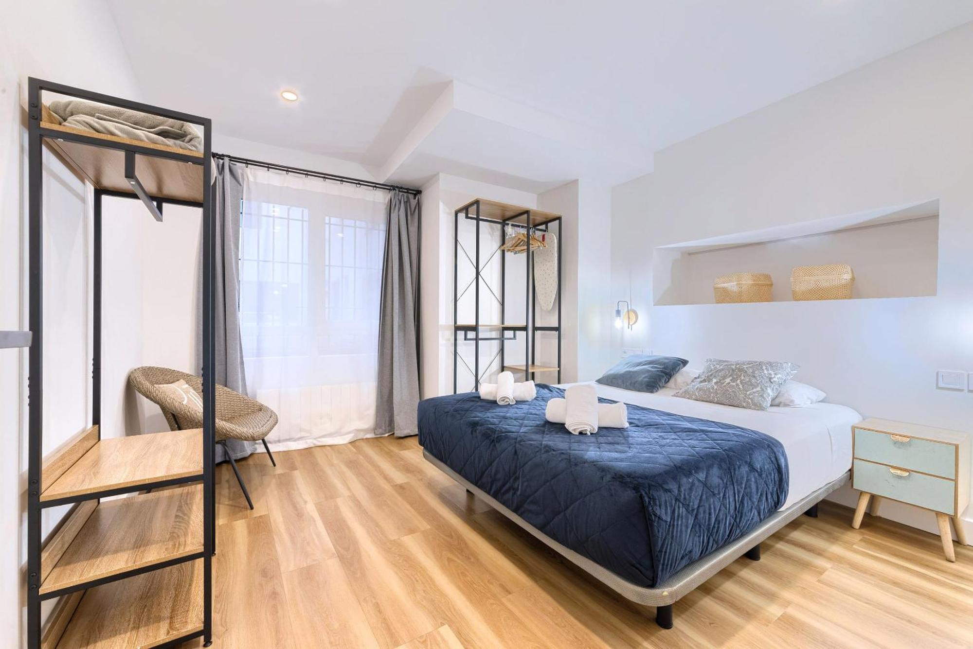 Deustown Apartamentos Bilbao Eksteriør bilde