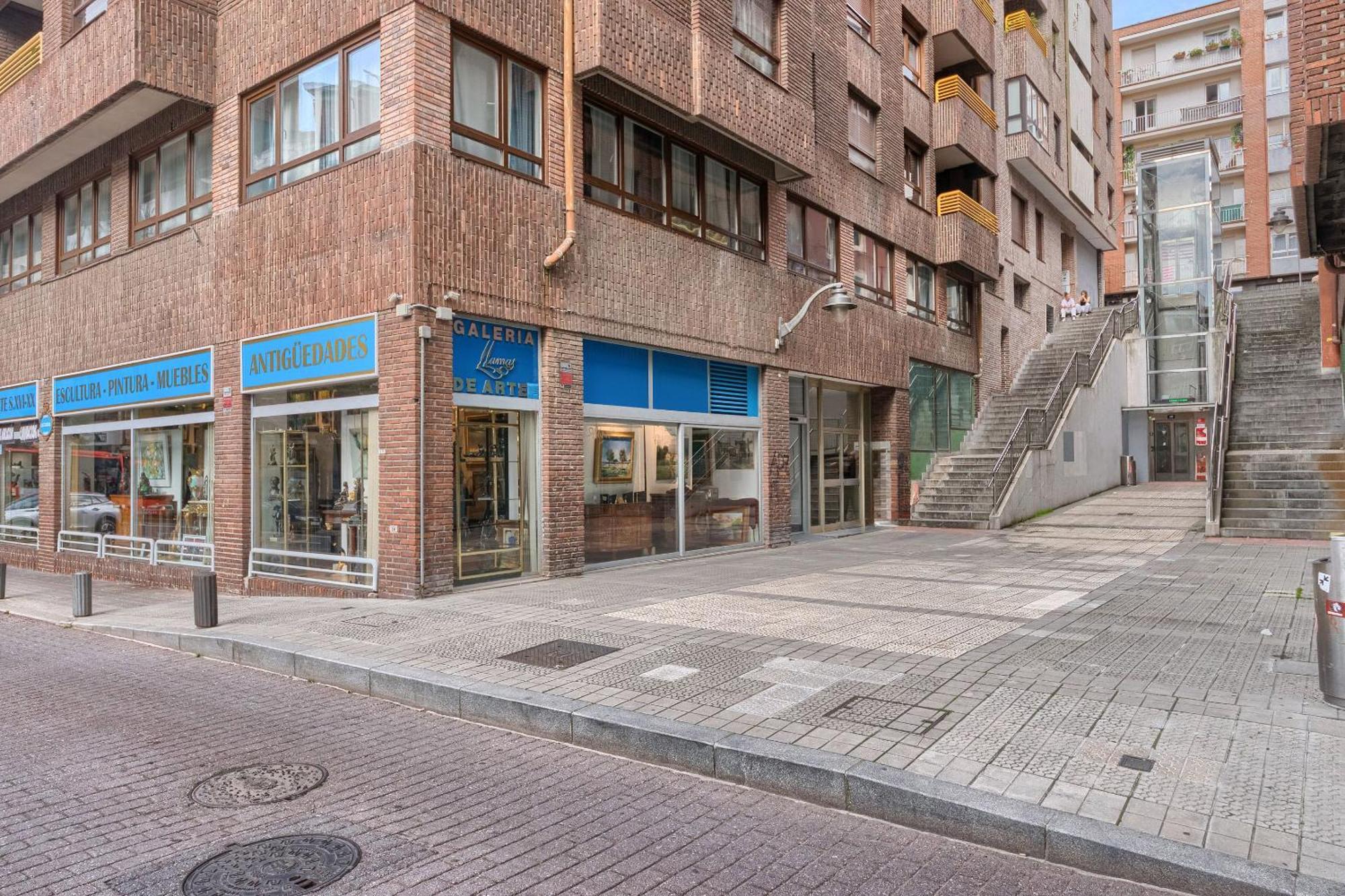 Deustown Apartamentos Bilbao Eksteriør bilde