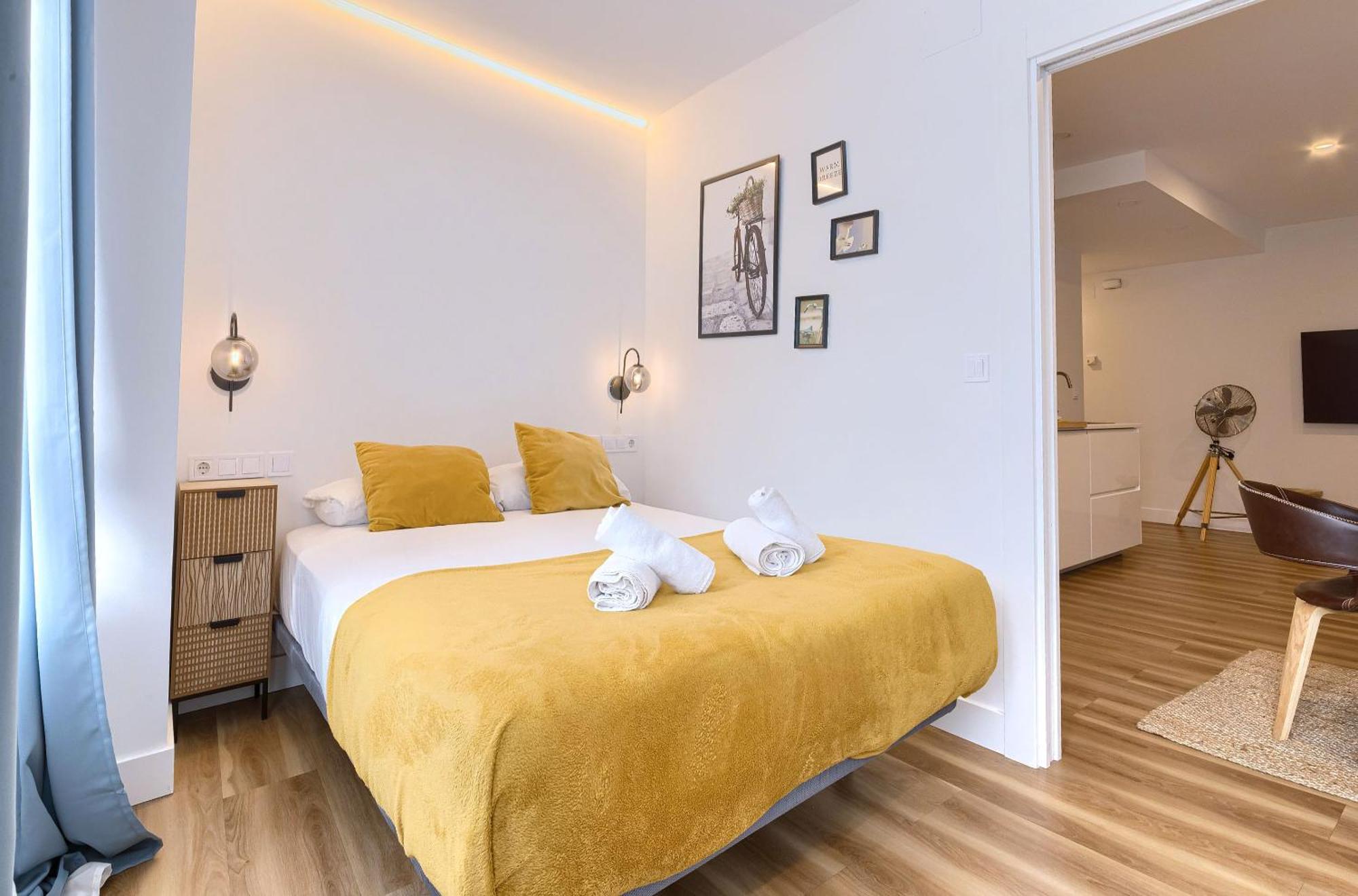 Deustown Apartamentos Bilbao Eksteriør bilde