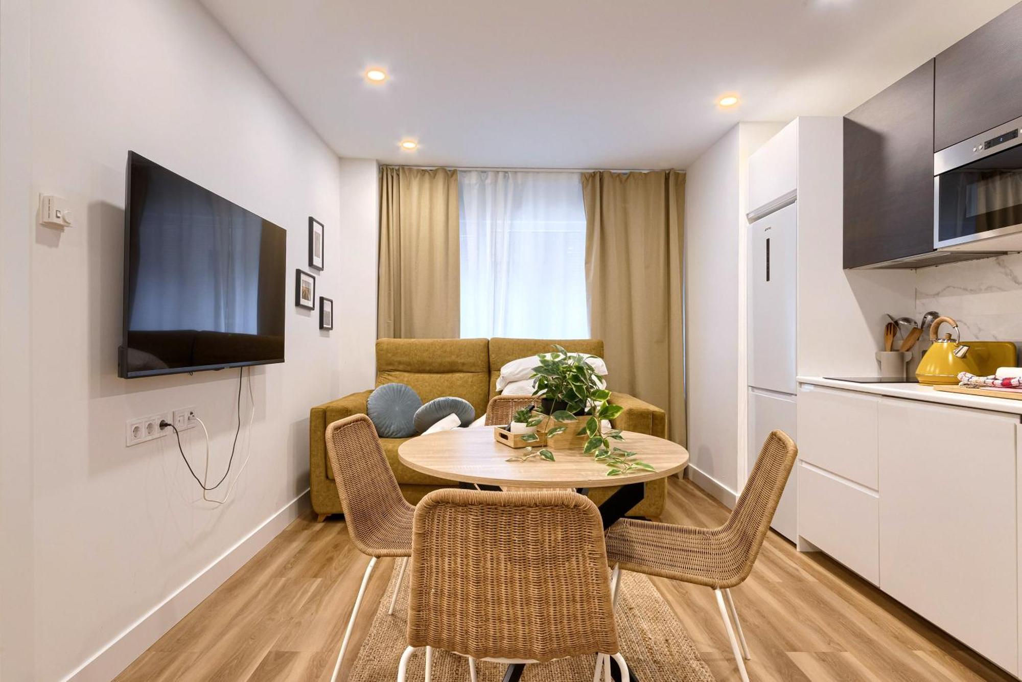 Deustown Apartamentos Bilbao Eksteriør bilde