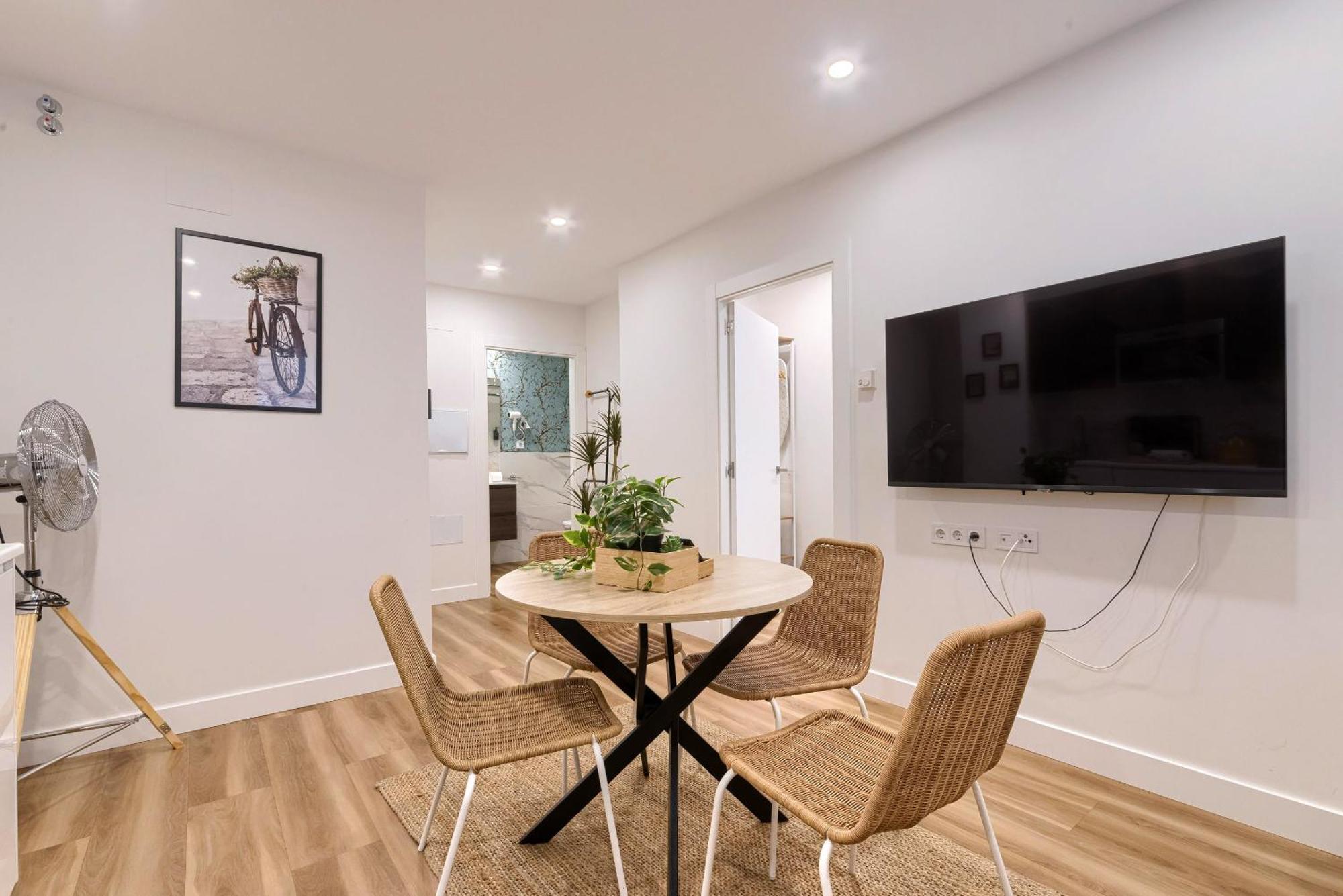 Deustown Apartamentos Bilbao Eksteriør bilde