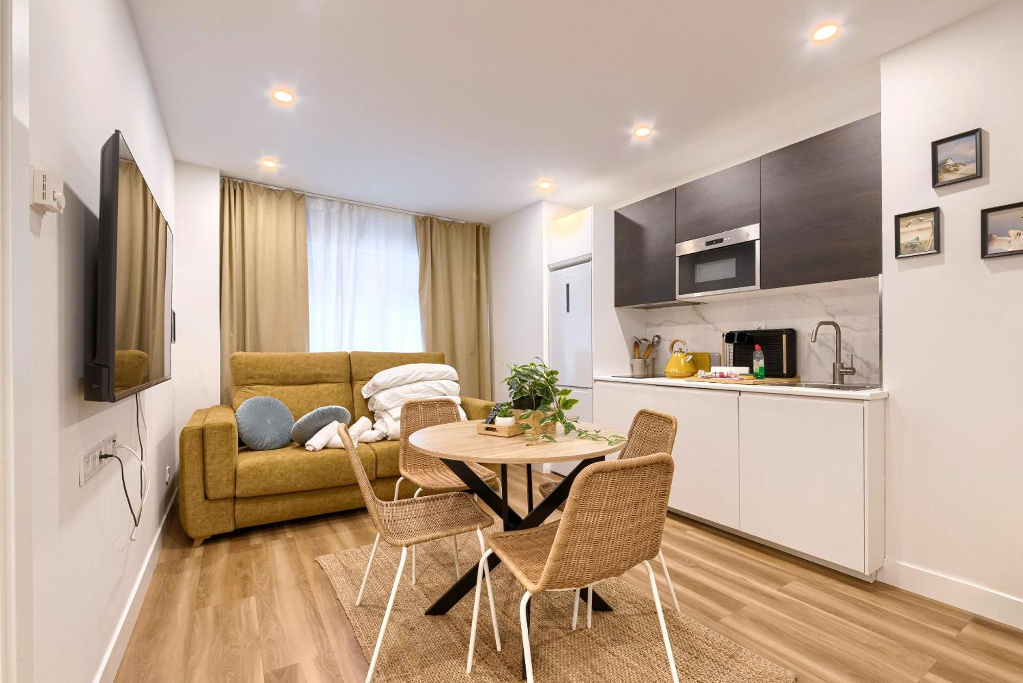 Deustown Apartamentos Bilbao Eksteriør bilde