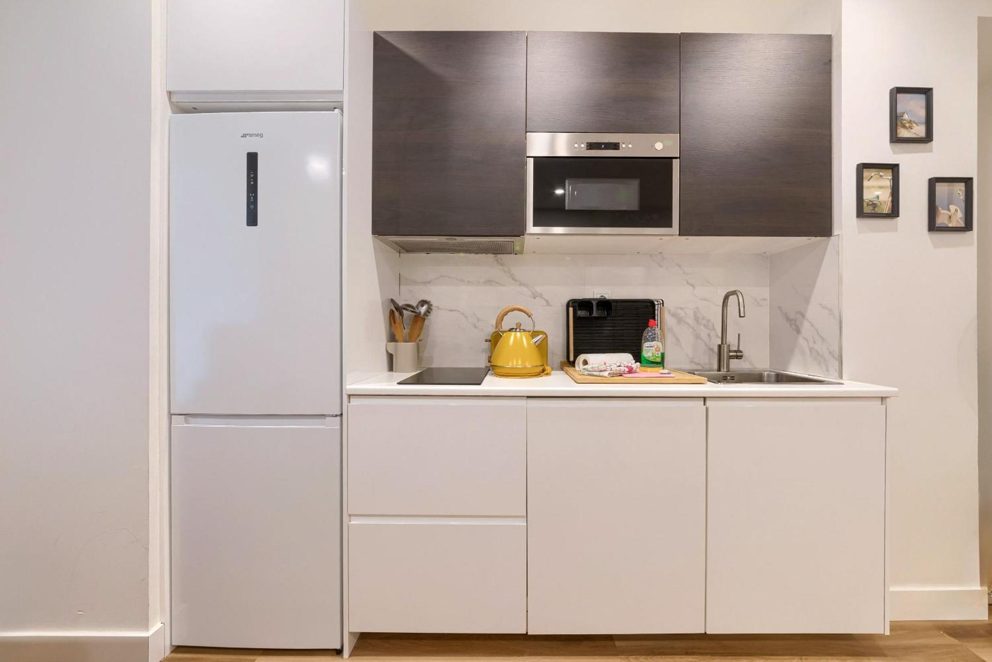Deustown Apartamentos Bilbao Eksteriør bilde