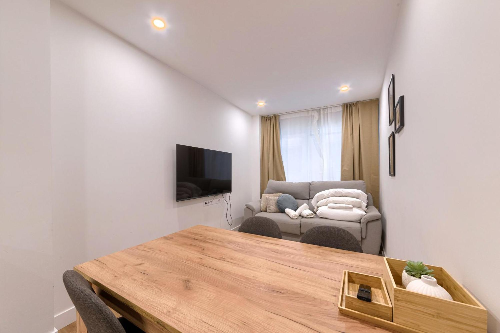 Deustown Apartamentos Bilbao Eksteriør bilde