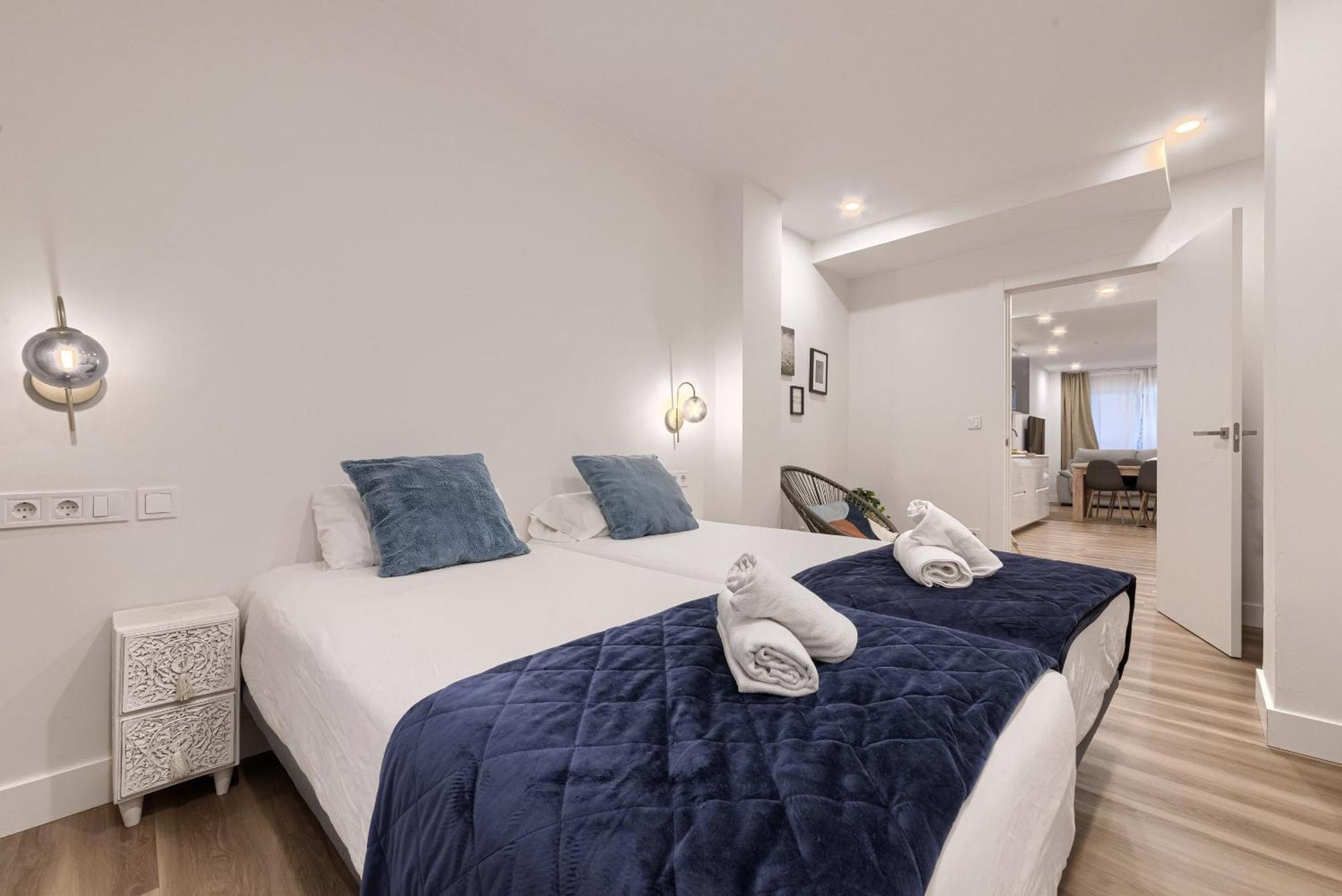 Deustown Apartamentos Bilbao Eksteriør bilde