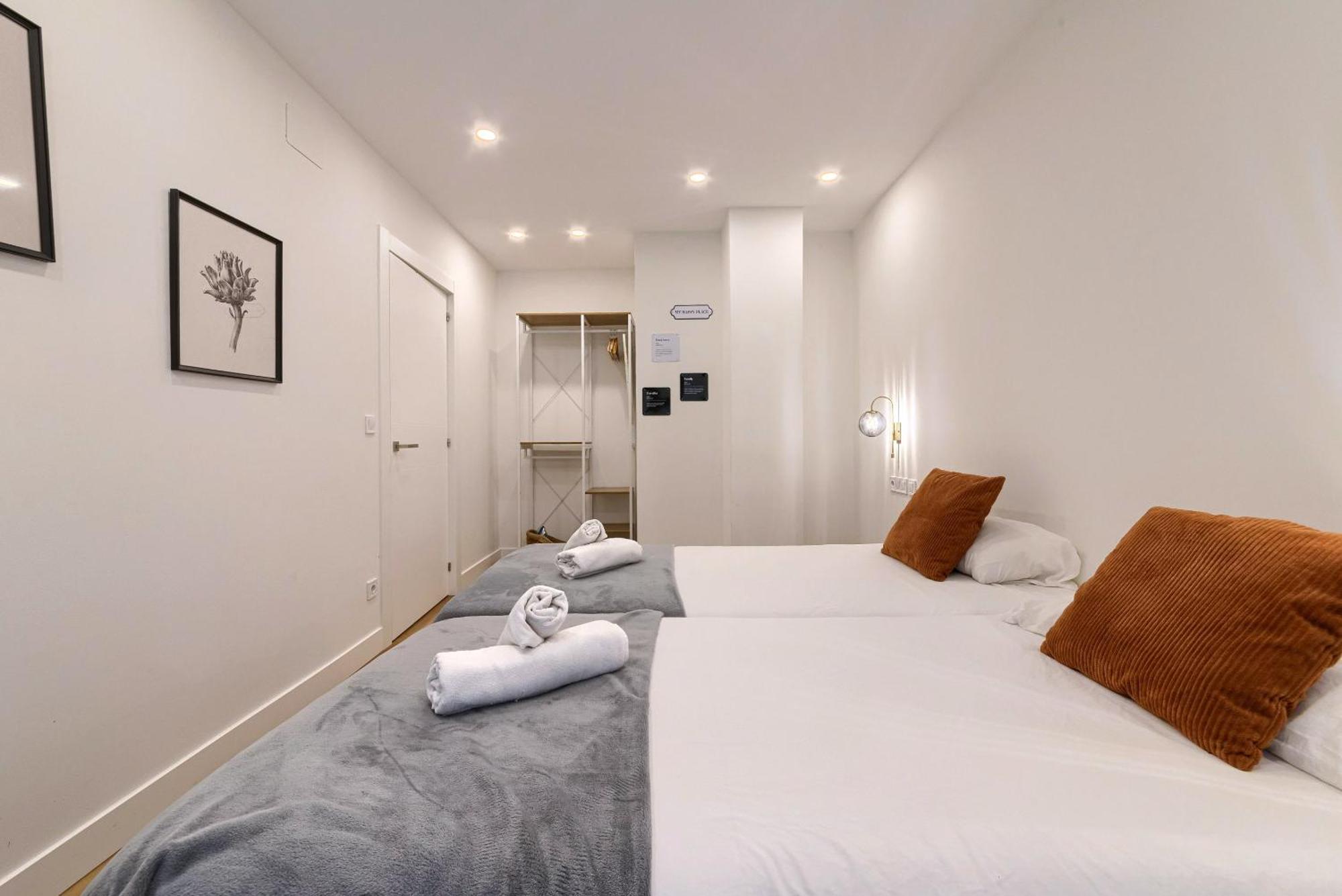 Deustown Apartamentos Bilbao Eksteriør bilde