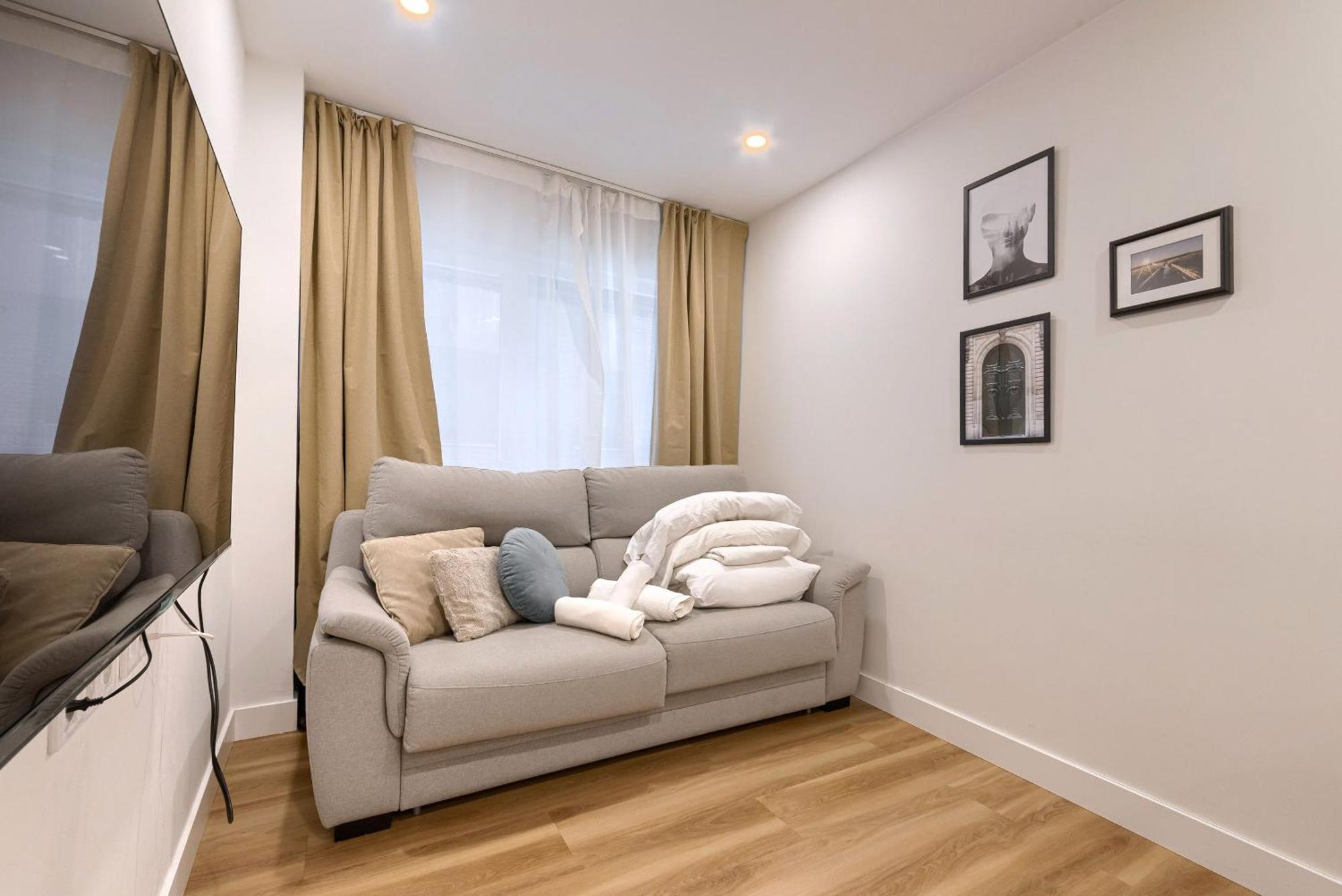 Deustown Apartamentos Bilbao Eksteriør bilde