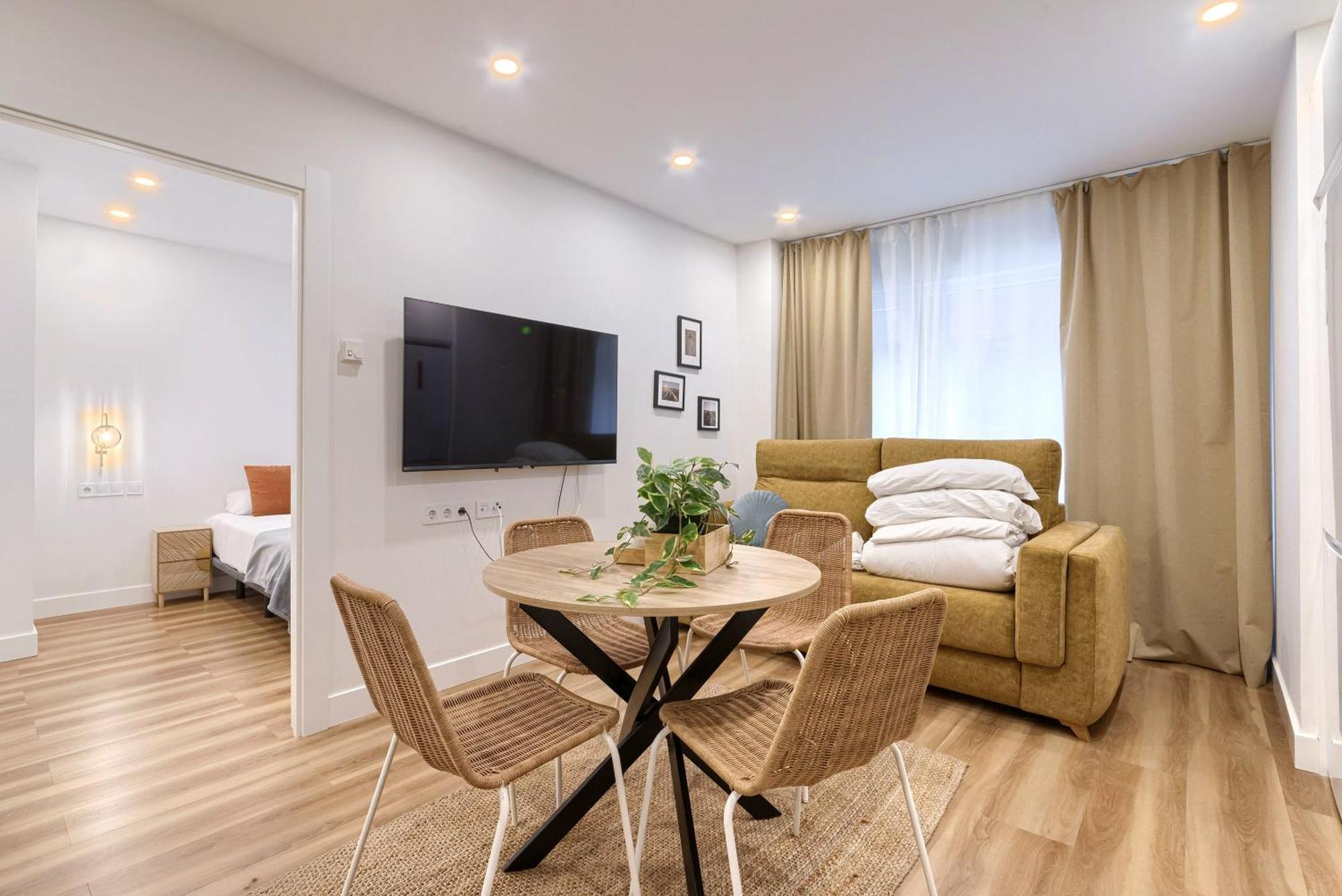 Deustown Apartamentos Bilbao Eksteriør bilde