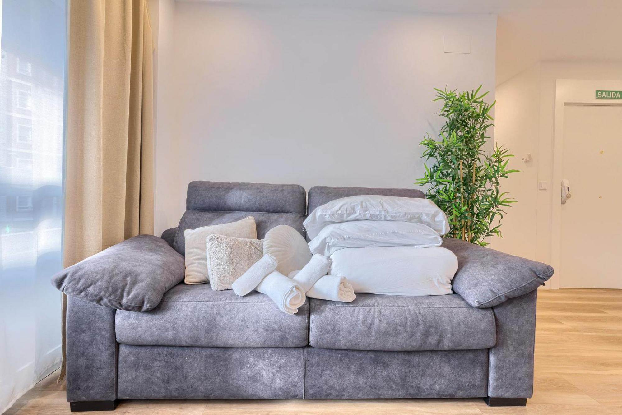 Deustown Apartamentos Bilbao Eksteriør bilde