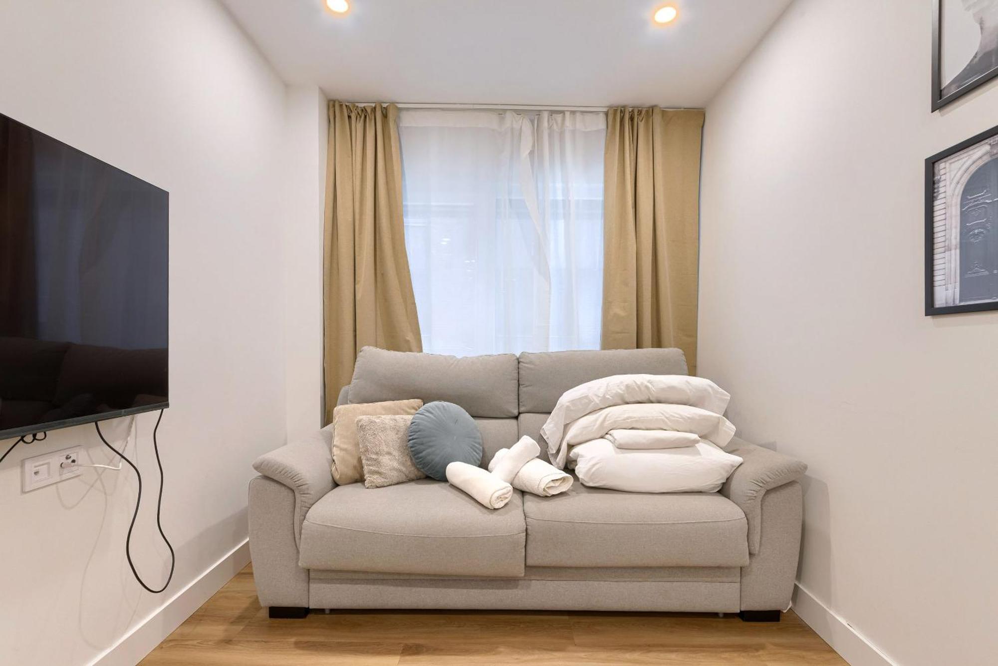 Deustown Apartamentos Bilbao Eksteriør bilde