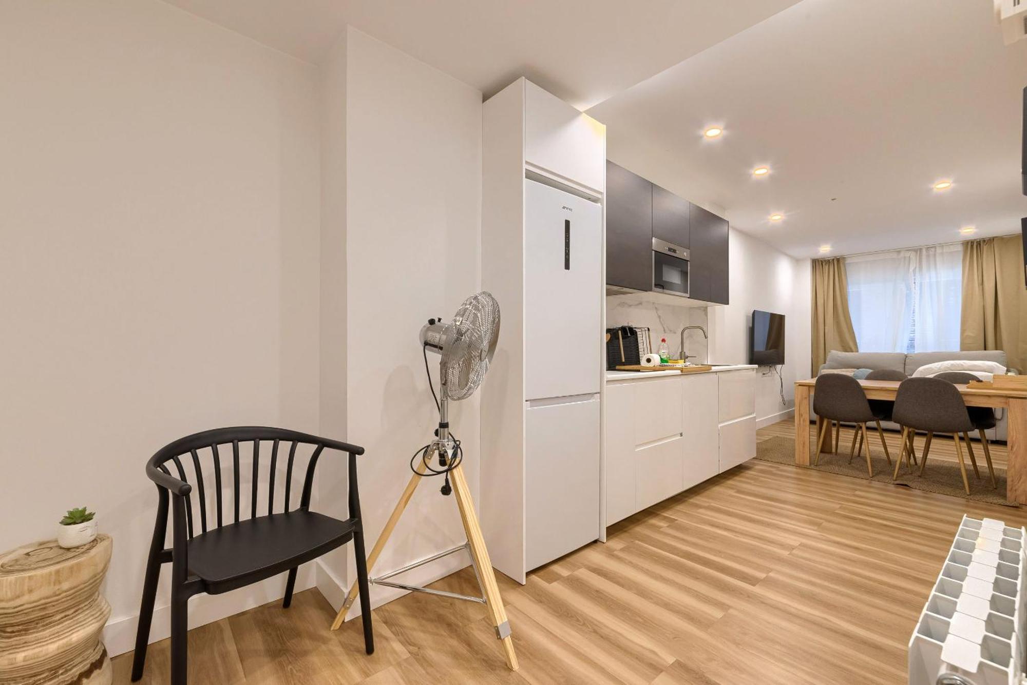 Deustown Apartamentos Bilbao Eksteriør bilde