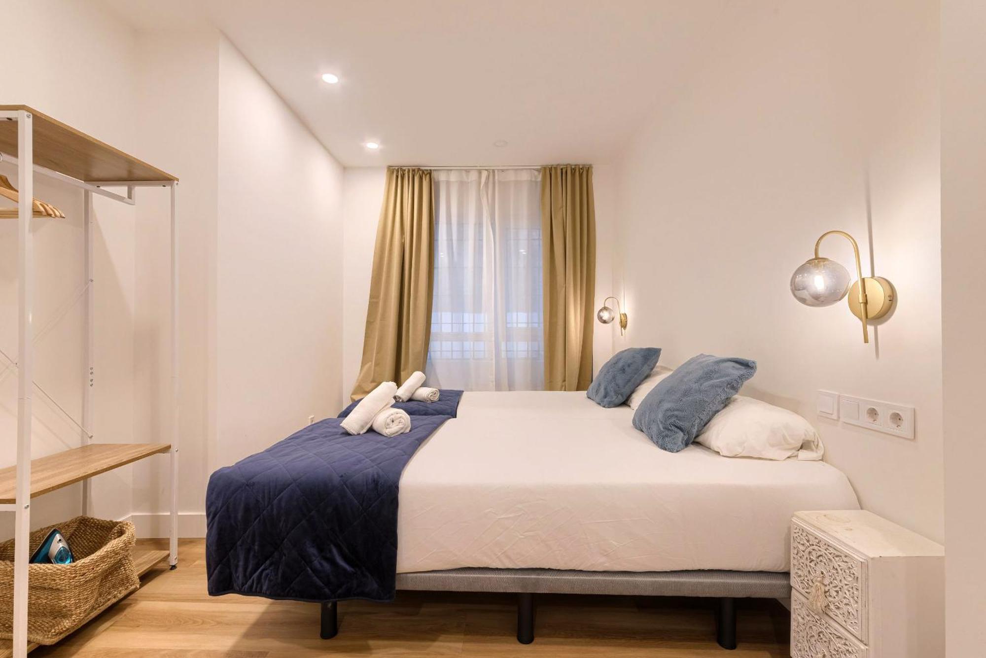 Deustown Apartamentos Bilbao Eksteriør bilde