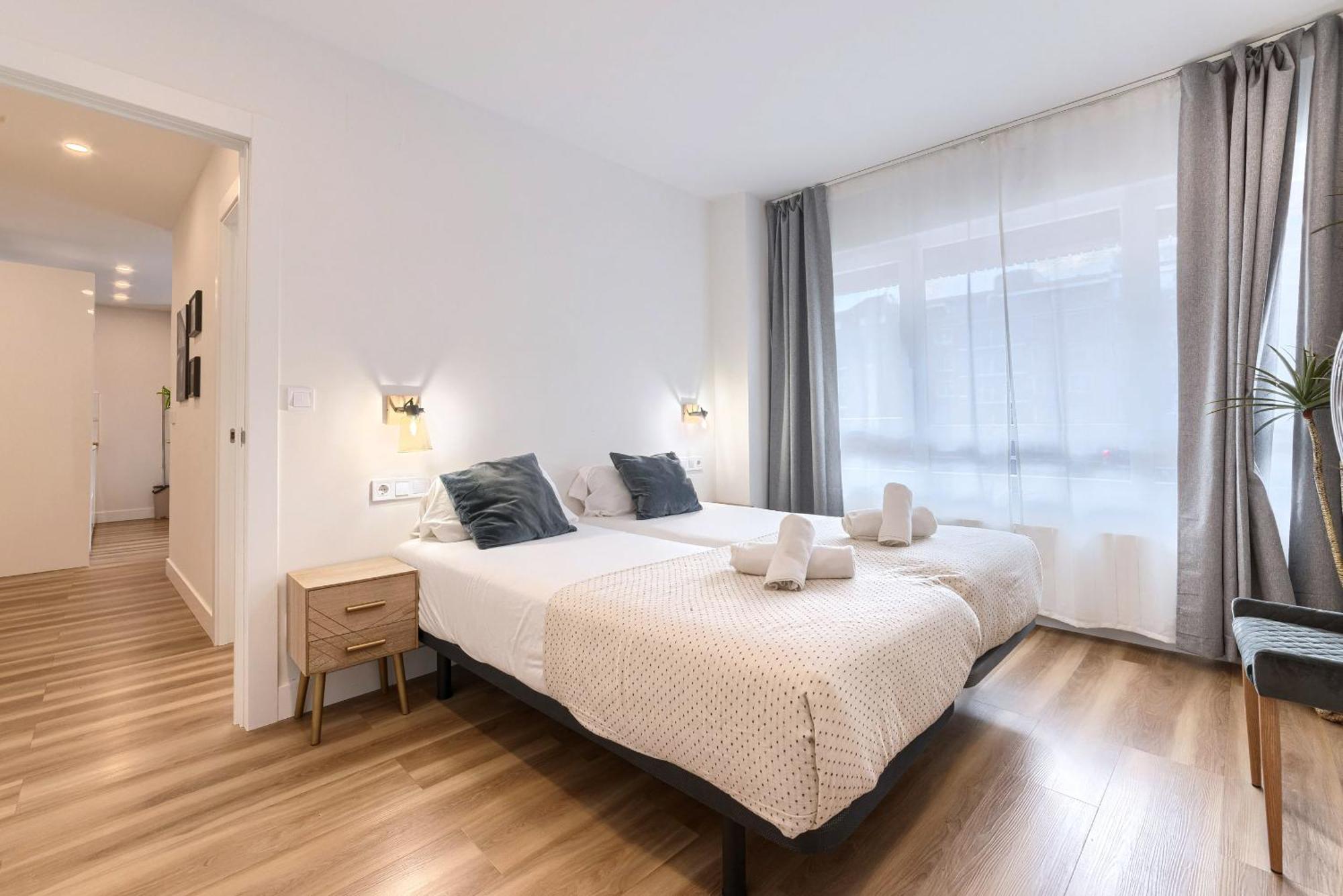 Deustown Apartamentos Bilbao Eksteriør bilde