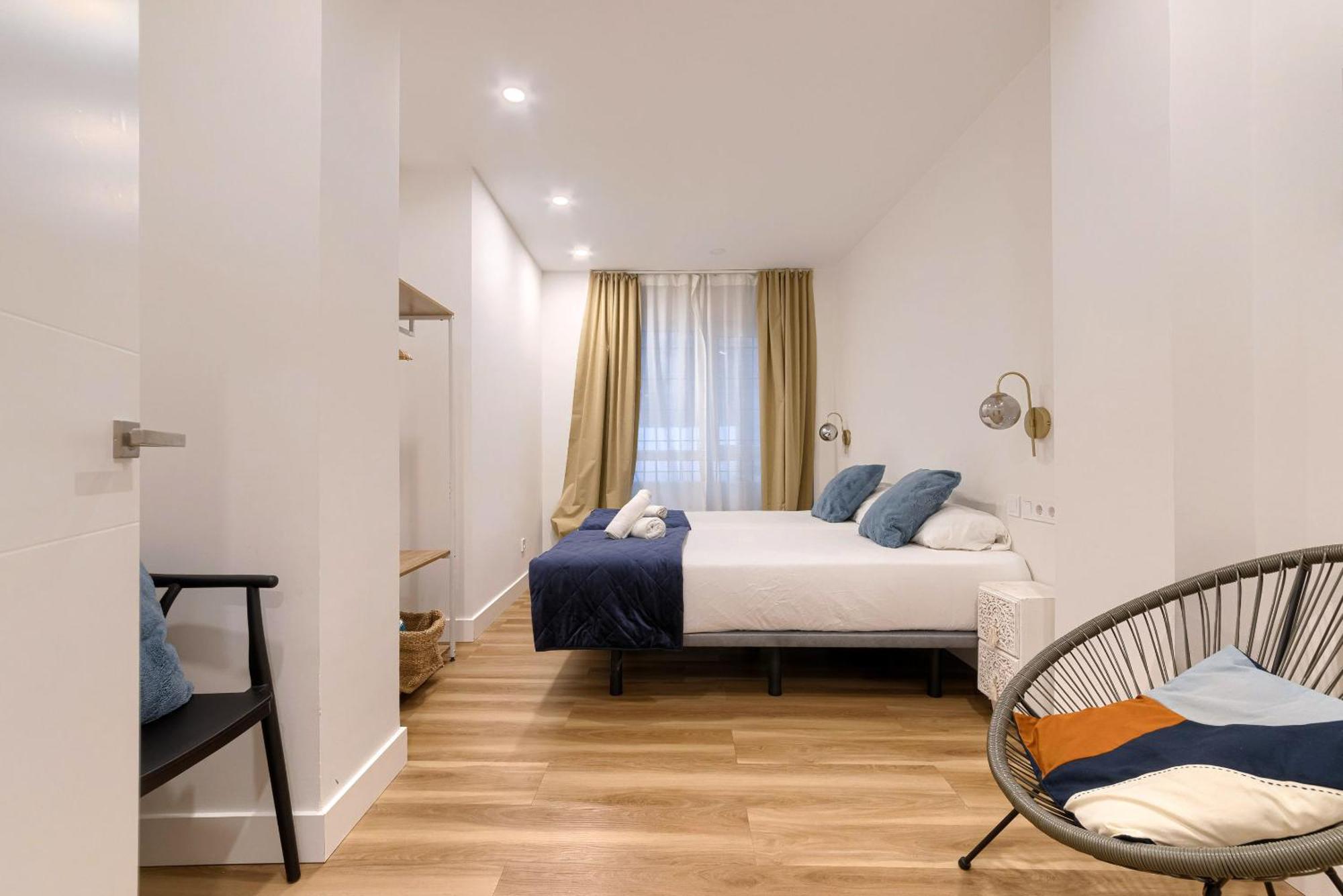 Deustown Apartamentos Bilbao Eksteriør bilde