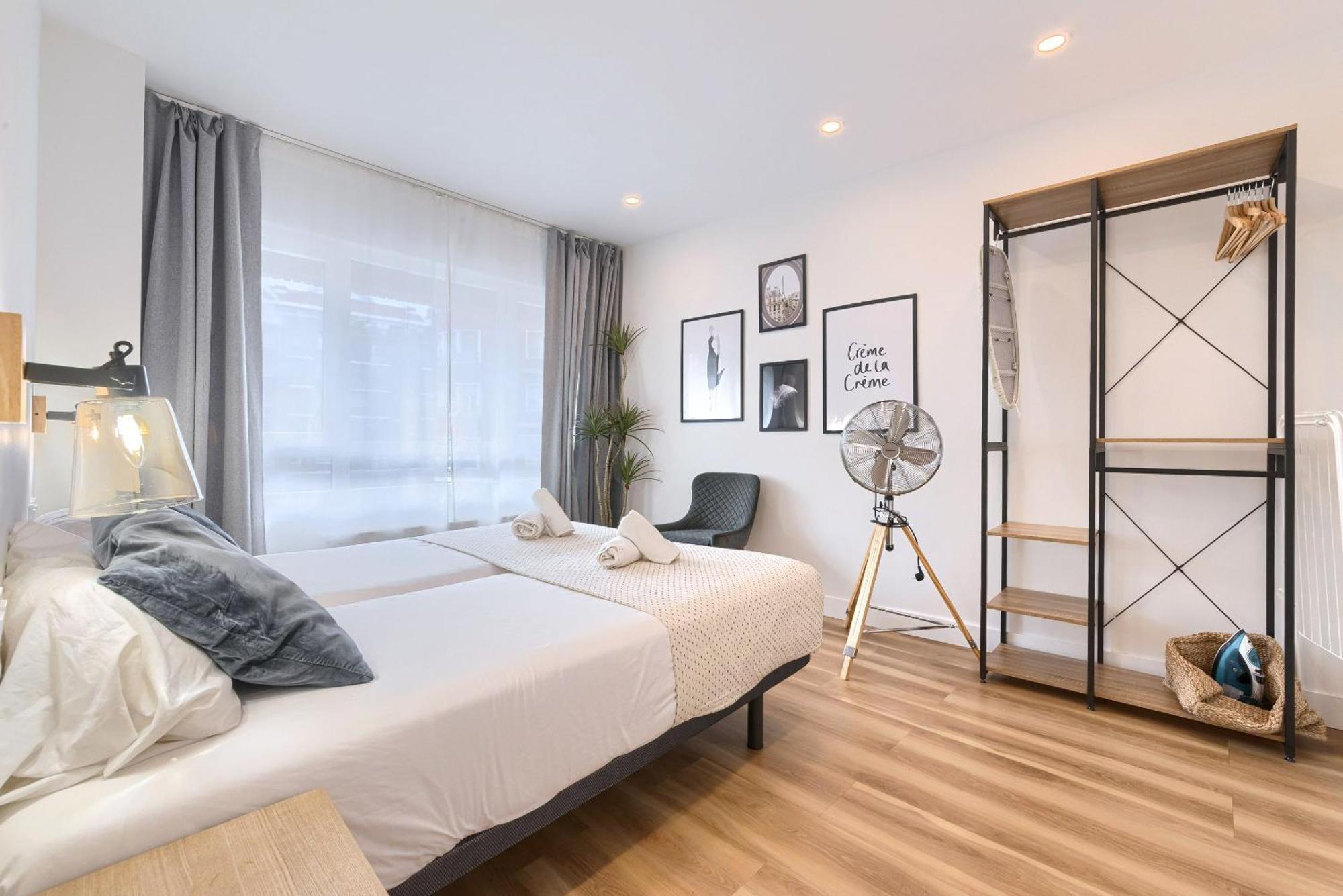Deustown Apartamentos Bilbao Eksteriør bilde