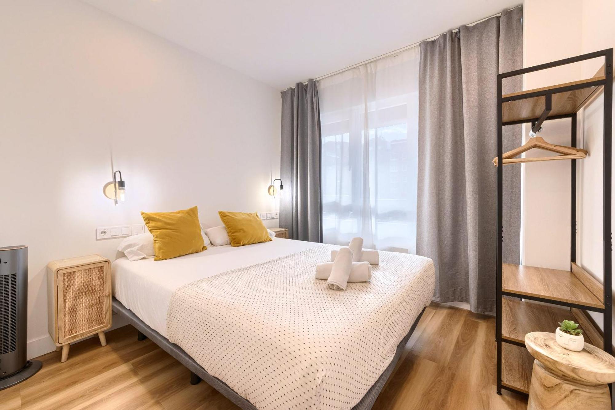Deustown Apartamentos Bilbao Eksteriør bilde