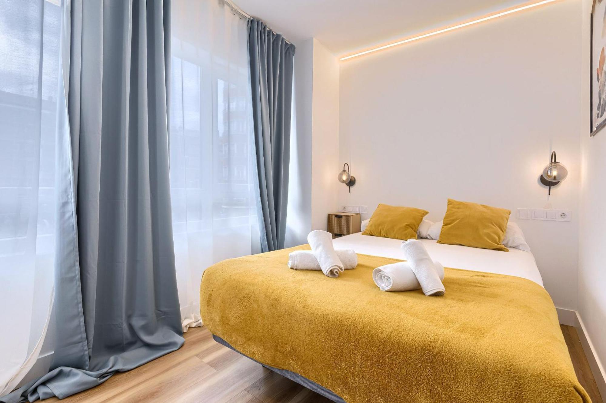 Deustown Apartamentos Bilbao Eksteriør bilde