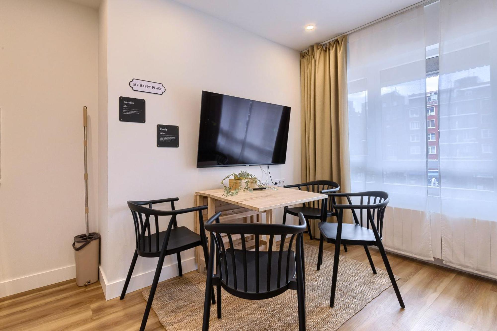 Deustown Apartamentos Bilbao Eksteriør bilde